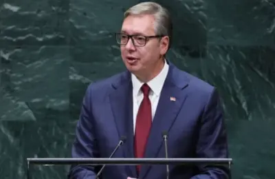 Vučić iz UN upozorio svet: Potpis EU Srbiji nije doneo garancije