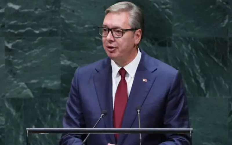 Vučić iz UN upozorio svet: Potpis EU Srbiji nije doneo garancije