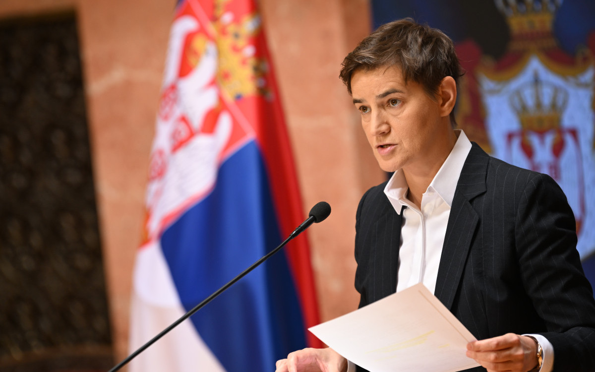 Brnabić: Ako bi kojim slučajem studentska lista pobedila to bi bila 