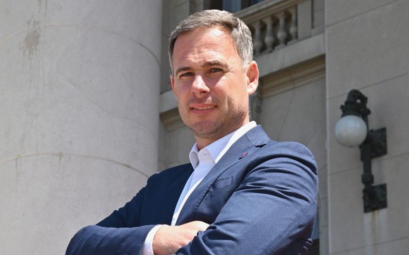 Miroslav Aleksić za NIN: Srbija je važnija od stranke