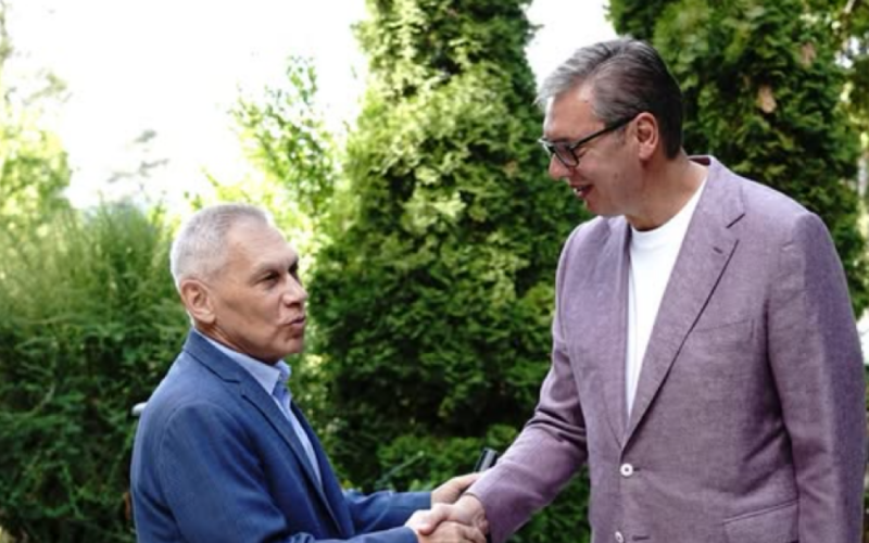 Vučić sa Bocan Harčenkom o energetskoj situaciji u Srbiji
