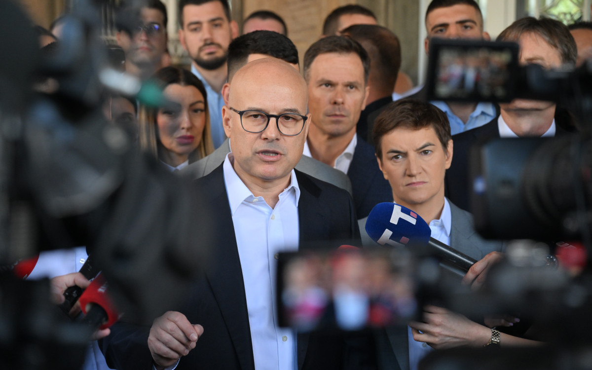 Vučević: Verujemo u slobodnu i suverenu Srbiju, zato je Vučić kandidat za premijera