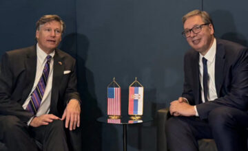 Vučić sa Landauom u Njujorku: Srbija želi više američkih kompanija