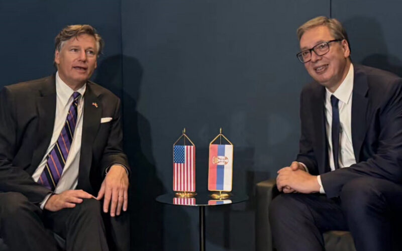 Vučić sa Landauom u Njujorku: Srbija želi više američkih kompanija