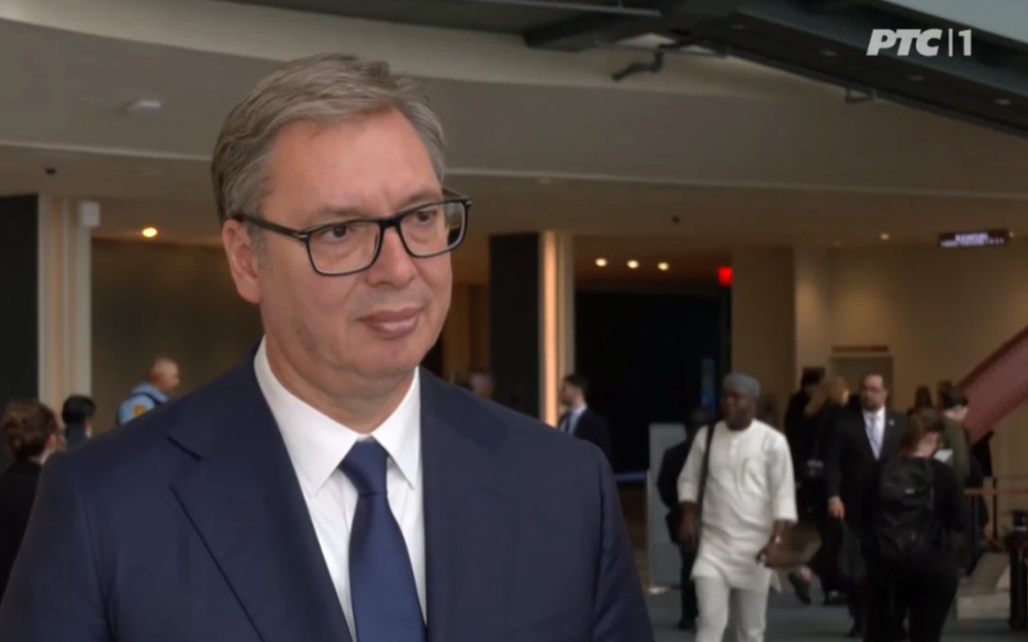 Vučić iz Njujorka: Nema jednostavnog rešenja za svetske sukobe, zadatak Srbije je da sačuva mir