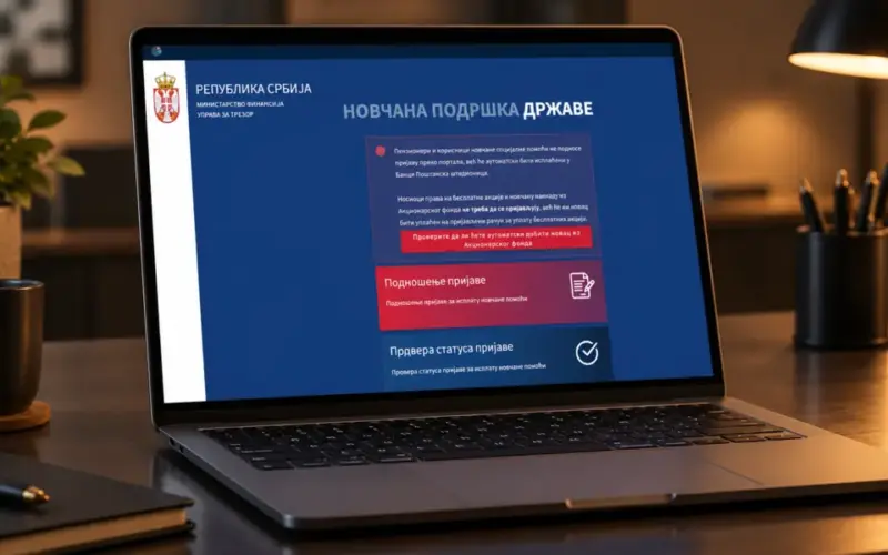 Za nekoliko sati 83.000 prijava: Evo kada počinje isplata 6.000 dinara