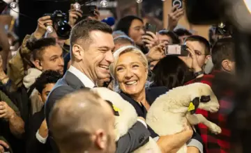 Zaokret francuskih suverenista: Le Pen i Bardela udarili na Rusiju