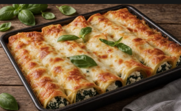 Zapečene palačinke sa fetom: Jednostavan recept za sočan obrok iz rerne