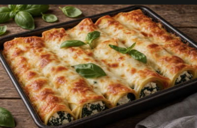 Zapečene palačinke sa fetom: Jednostavan recept za sočan obrok iz rerne