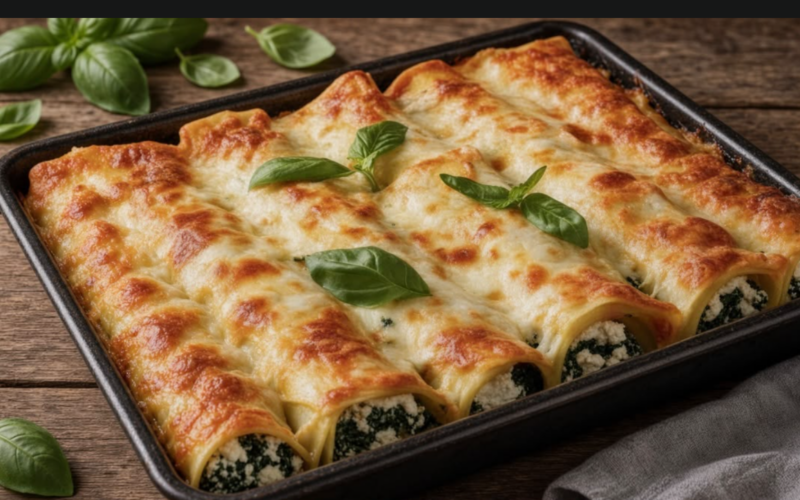 Zapečene palačinke sa fetom: Jednostavan recept za sočan obrok iz rerne