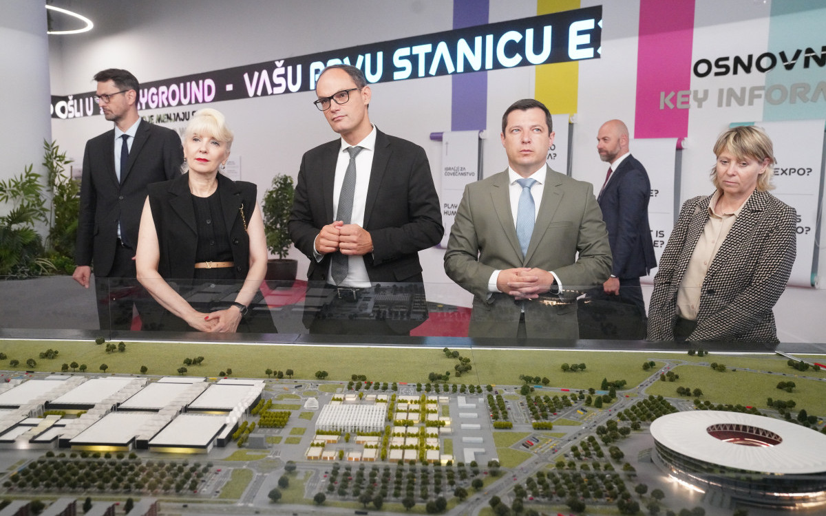 Slovenija zvanično potpisala ugovor o učešću na specijalizovanoj izložbi Ekspo 2027 u Beogradu