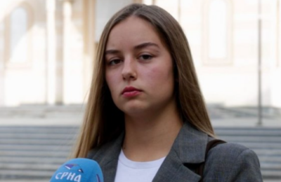 Zbog stiha pesme pred disciplinskom komisijom: Teodora studije nastavlja u Banjaluci