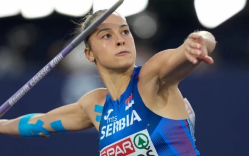Zlato za Adrianu Vilagoš u Tarantu