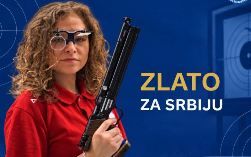 Zlato za Srbiju na Evropskom prvenstvu u Novom Sadu