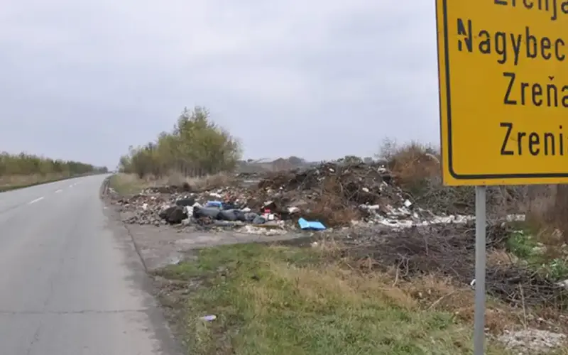 Zrenjanin protiv divljih deponija: Na očišćenim mestima sade drveće