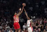 Zvezda ostala bez pobede u Evroligi: Hapoel slavio u Beogradu