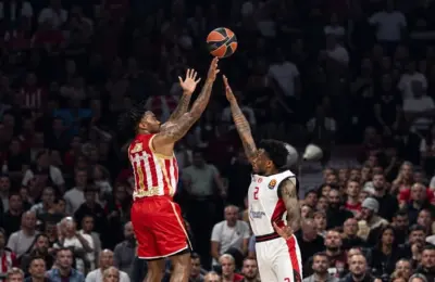 Zvezda ostala bez pobede u Evroligi: Hapoel slavio u Beogradu