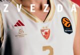 Zvezda predstavila drugu garnituru: Bela i zlatna kombinacija za novu sezonu
