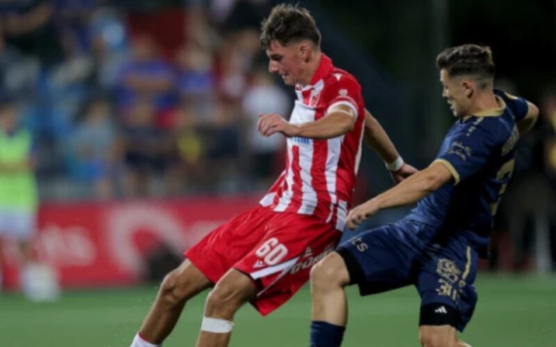 Zvezda prvi put bez pobede u Superligi: Radnik sačuvao mrežu