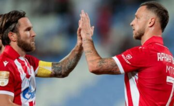 Zvezda sigurna protiv Radničkog: Tri gola za ostanak na vrhu