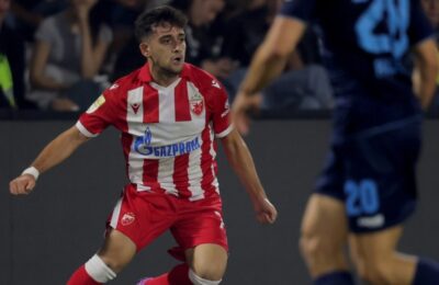 Zvezda slavila u Pančevu: Pobeda stigla u 89. minutu