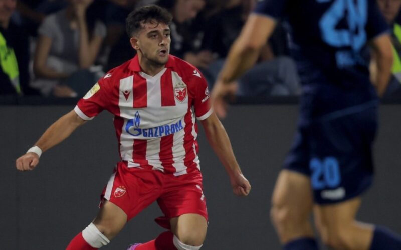 Zvezda slavila u Pančevu: Pobeda stigla u 89. minutu