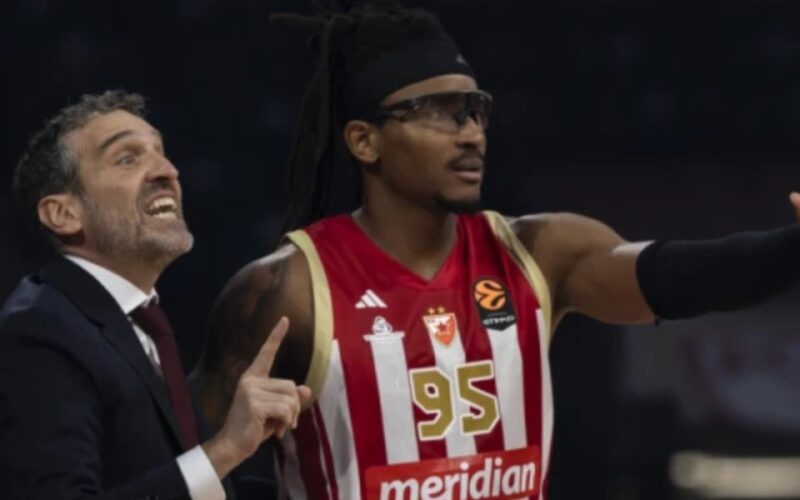 Zvezda traži prvu pobedu u Evroligi: Hapoel stiže u Beograd