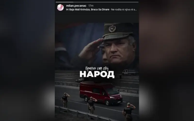 „Branio sam svoj narod“: Poruka posle koje je policajac ostao bez posla u BiH
