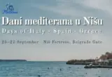 „Dani Mediterana u Nišu“: Besplatan program donosi ukuse i ritmove juga Evrope