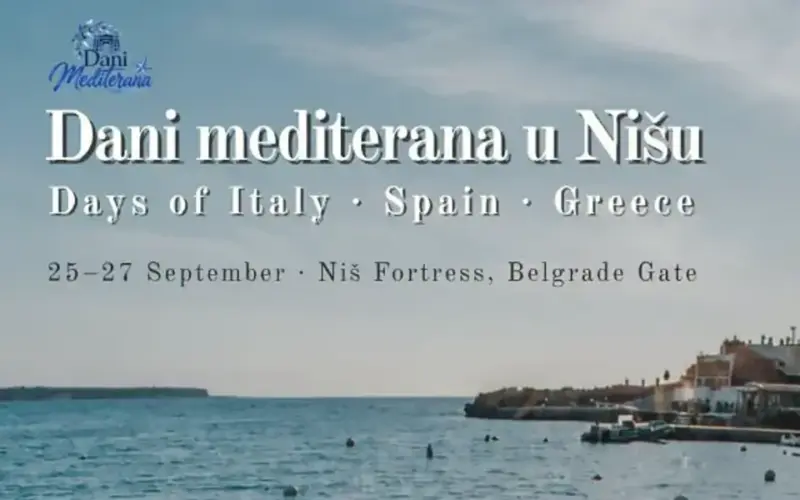 „Dani Mediterana u Nišu“: Besplatan program donosi ukuse i ritmove juga Evrope
