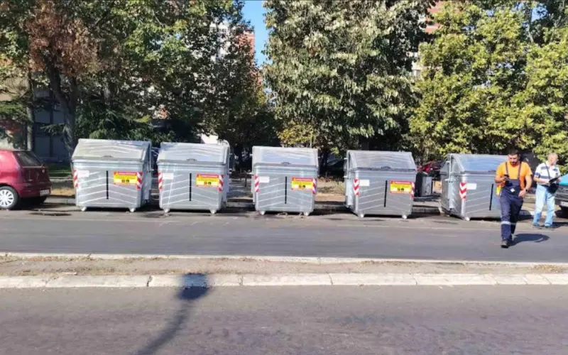 „Gradska čistoća“ zamenila 436 kontejnera na Novom Beogradu