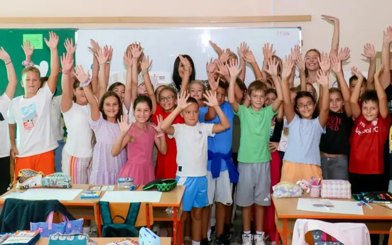„Inkluzivna Srbija 2026“ okupila osnovce iz Kraljeva u borbi protiv predrasuda