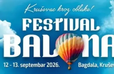 „Kruševac kroz oblake“: Festival balona donosi vikend za pamćenje