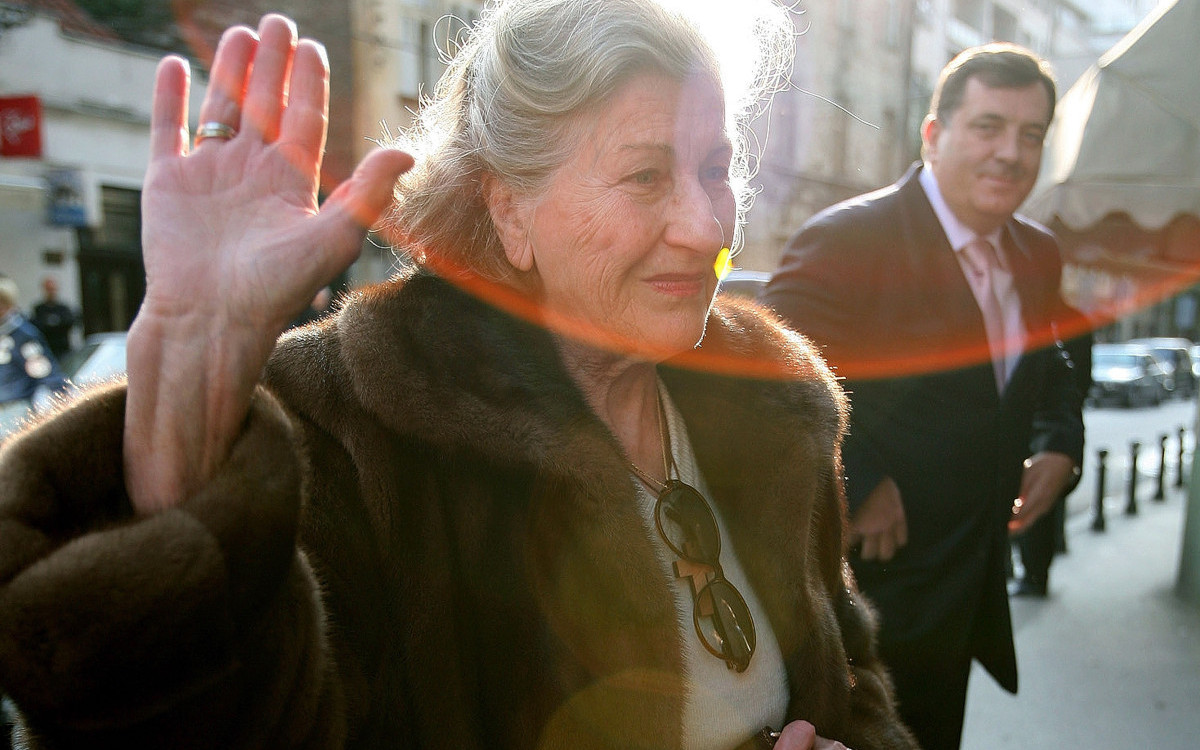 Preminula Biljana Plavšić