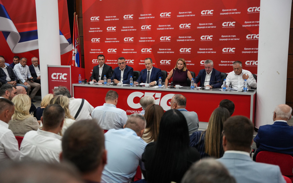 SPS odlučio: Na parlamentarne izbore u koaliciji sa JS, SDP Srbije i Zelenima Srbije