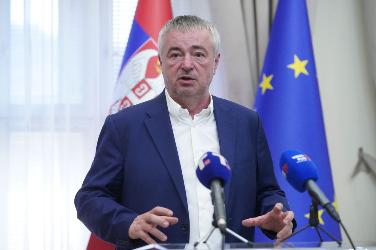 TANJUG / MILOŠ MILIVOJEVIĆ (STF)