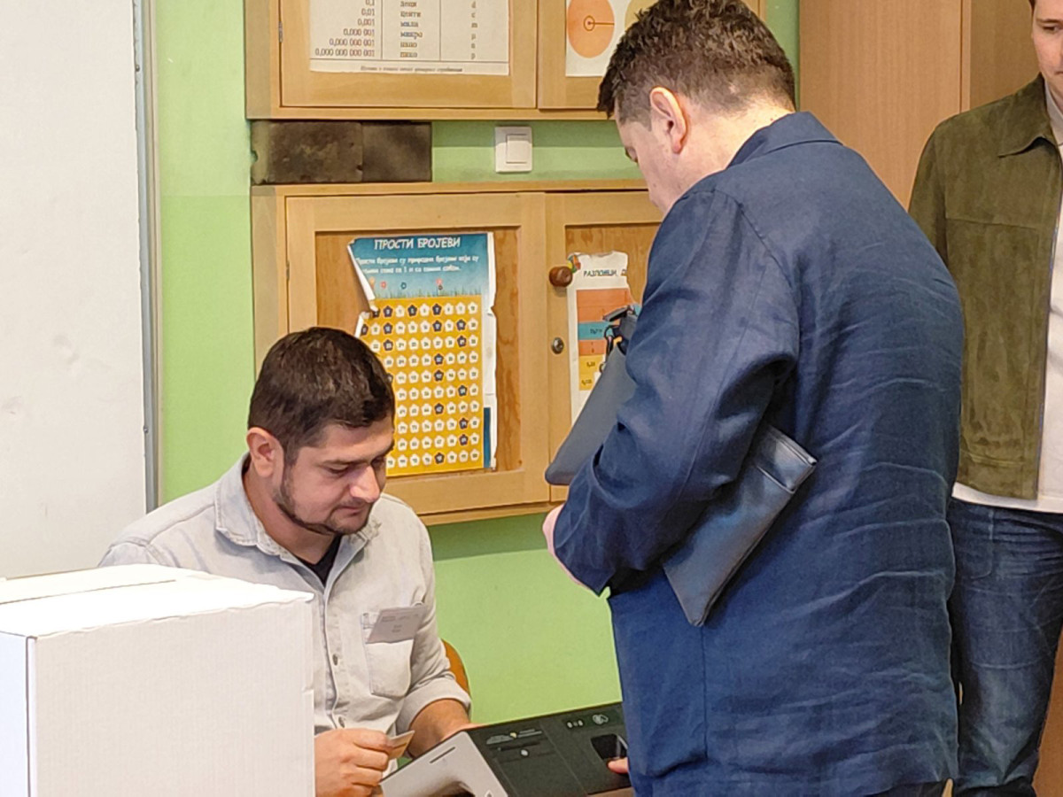 TANJUG / AP / FOTO SRNA/RADENKO KUPREŠAK (HO)
