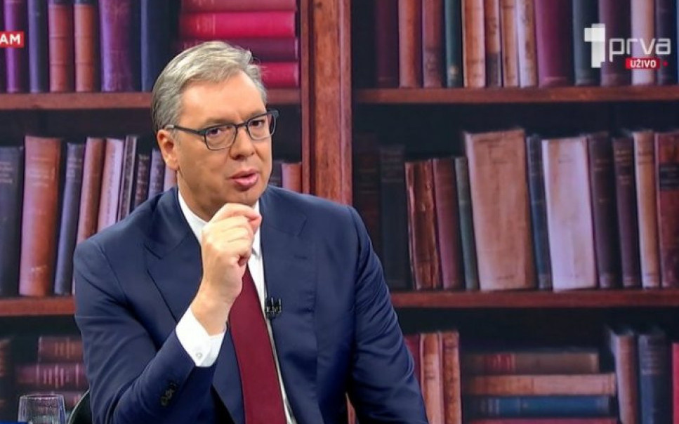 Vučić: Probudila se Srbija, dešavanja u poslednje dve godine su osveta zbog neuvođenja sankcija Rusiji