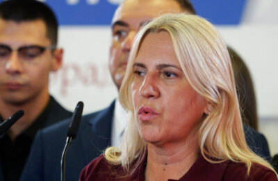 Željka Cvijanović osvojila 55,58 odsto glasova za Predsedništvo BiH