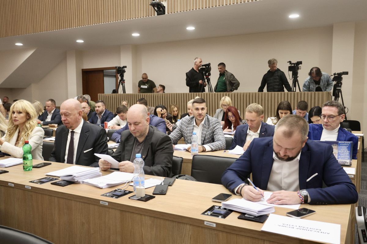 TANJUG / DEJAN ŽIVANČEVIĆ (STF)