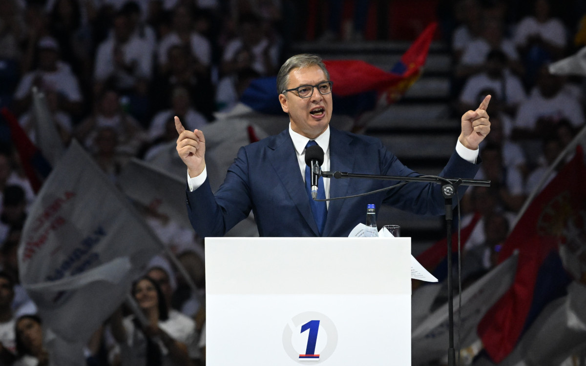 Vučić u Bačkoj Palanci: Za razliku od drugih, ja služim svom narodu i samo njega slušam