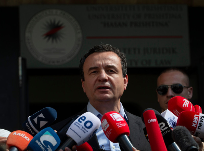TANJUG / AP / Visar Kryeziu (STR)