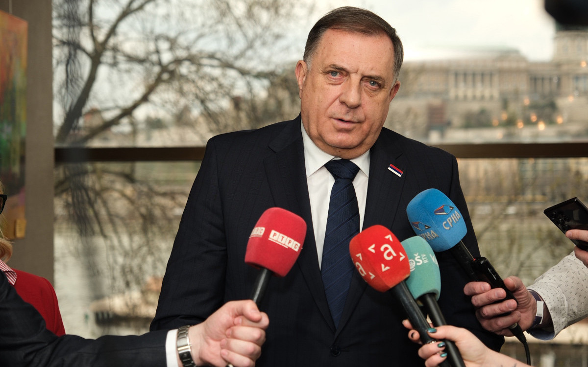 Dodik: Tražićemo sastanak sa Srbijom zbog vojnog saveza Zagreba, Tirane i Prištine
