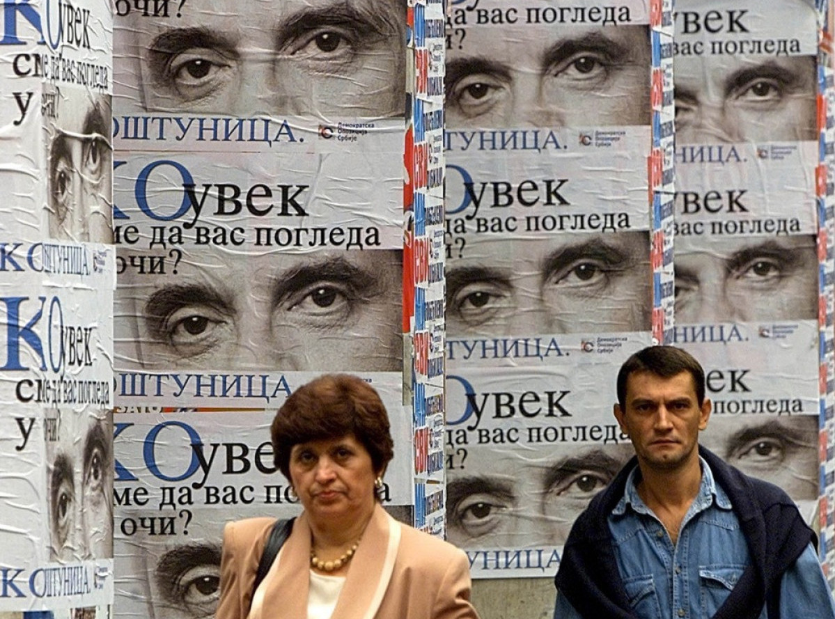 EPA / EPA PHOTO EPA/SRDJAN SUKI