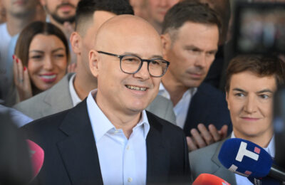 Vučević u Novom Pazaru pozvao na zajedništvo i podršku listi Ujedinjena Srbija