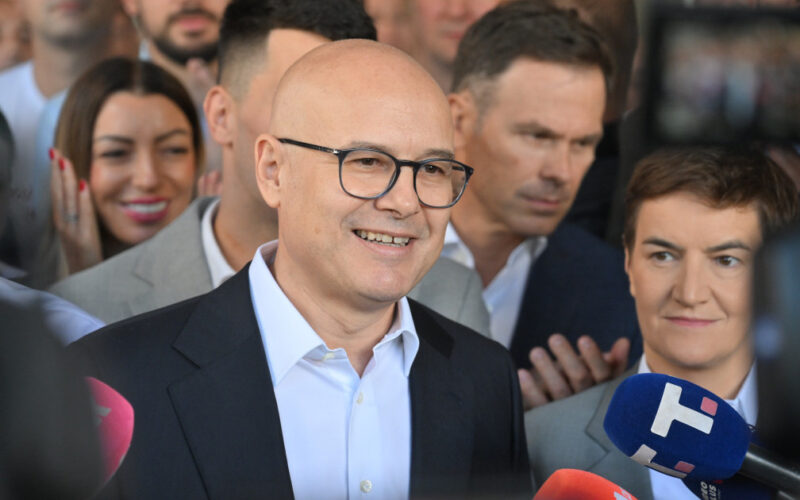 Vučević u Novom Pazaru pozvao na zajedništvo i podršku listi Ujedinjena Srbija