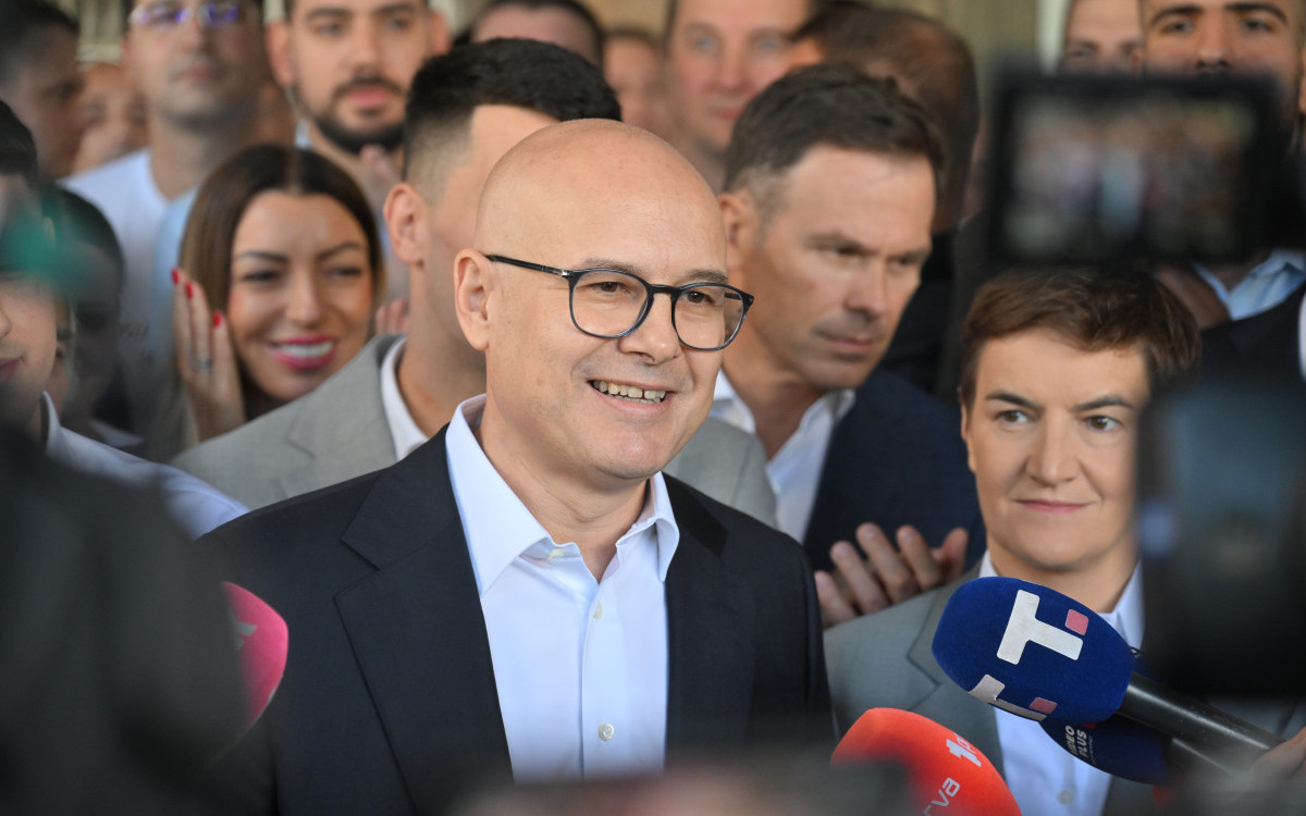 Vučević u Novom Pazaru pozvao na zajedništvo i podršku listi Ujedinjena Srbija