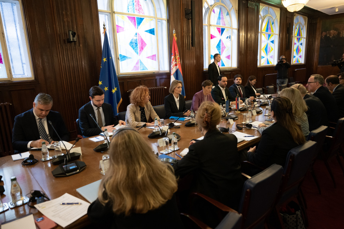 TANJUG / NARODNA SKUPŠTINA REPUBLIKE SRBIJE/PEĐA VUČKOVIĆ (HO)
