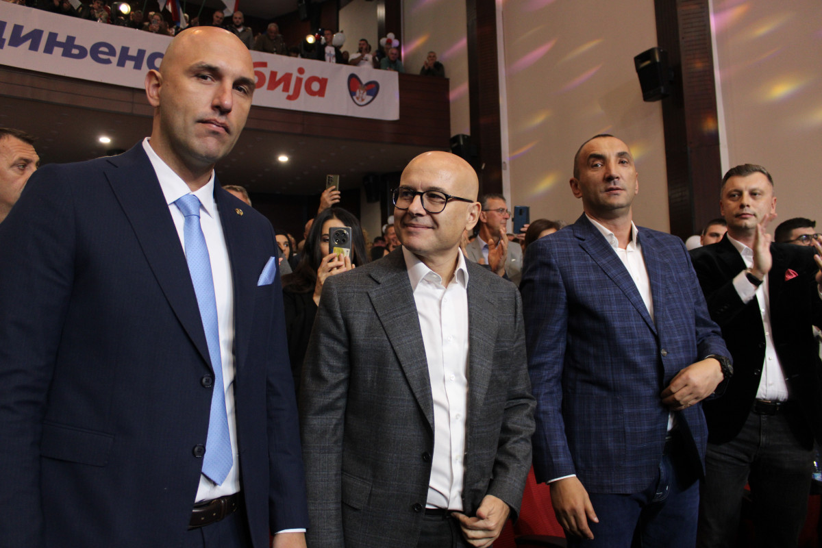 TANJUG / Aleksandar Nićiforović (STF)