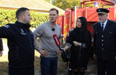 Mali obišao vatrogasce u Kleku